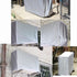 Outdoor Air Conditioner Cover Waterproof Air Conditioner Dust Cover for Home (#3 94*40*73cm )