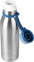 Contigo 71943 Matterhorn 20OZ SS, Stainless Steel with Monaco accent