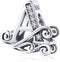 BETTY&SARAH 925 Sterling Silver Letter Charms for Pandora Bracelets Alphabet Initial Beads Jewelry Gift for Women