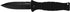 Kershaw XCOM Military-Style Pocketknife; 3.6-inch Black-Oxide Coated Blade and 8Cr13MoV Steel, Spearpoint Blade, Sharpened One Side, and Glass Filled Nylon Handle, Manual Open, Reversible Pocketclip