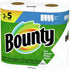 Bounty Select-A-Size Paper Towels, White, 2 Double Plus Rolls = 5 Regular Rolls