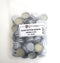 576 Silver Oxygen Barrier Bottle Caps (4 bags of 144)