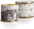 Illume Noble Holiday Collection Woodfire Scented Soy Candle, Vanity Tin