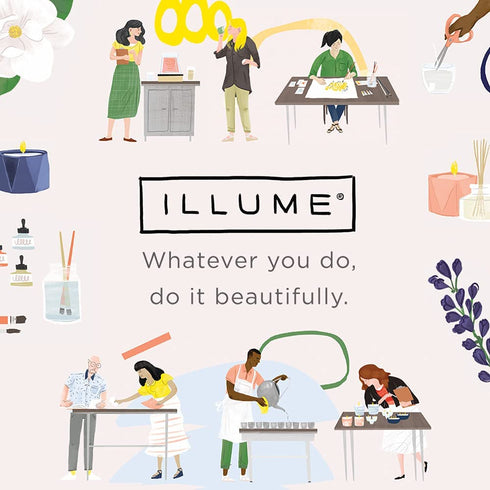 Illume Vanity Tin, Soy Candle, Thai Lily