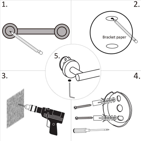 GAPPO 3 Piece Bathroom Hardware Accessories Set Matte Black SUS 304 Stainless Steel Wall Mounted Hand Towel Ring Toilet Paper Holder Robe Hook