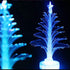 2pcs Multi- Colour Christmas LED Light Christmas Tree Fiber Optic LED Night Lights Decorative Fibre Christmas Tree LED Night Light Christmas Holiday Decoration