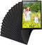 Sooyee 15 Pack Magnet Photo Frame Refrigerator 5x7,Magnetic Picture Holder, Magnetic Picture Frame Fridge(Black)