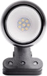 Newhouse Lighting NHCLP-JO-BK Joe LED Clip On Lamp & Reading Spotlight Perfect For The Office, Study & Bedroom, Black
