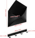 Metal Mail Envelope Holder Wall Mounted Hanging Envelope Decor Mail Organizer Holder and a Row Hook for Home Or Office