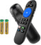 Universal for Roku TV Remote, Replacement for Hisense, TCL, Sharp Roku TV Remote, Remote Control Replacement for Roku TV with Netflix, Sling, Hulu, Now Button and Battery