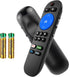 Universal for Roku TV Remote, Replacement for Hisense, TCL, Sharp Roku TV Remote, Remote Control Replacement for Roku TV with Netflix, Sling, Hulu, Now Button and Battery