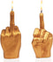Gute Middle Finger Candle - Hand Gesture FCK You Candle (Gold)