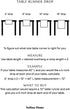 Solino Home Linen Stripe Table Runner 14 x 108 Inch, Black and Natural, European Flax 100% Pure Linen French Stripe Table Runner Handcrafted