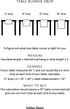 Pure Linen Stripe Table Runner Black and Natural, 14 x 48 Inch 100% Pure Linen Farmhouse Stripe, Machine Washable Fabric Table Runner by Solino Home