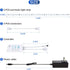 Under Cabinet LED Lighting Kit, GPED 5050 RGB Led Strip Lights 6PCS Waterproof TV Backlight with APP Remote Control Music Sync Led Lights Flexible 10ft Tape Lighting Kits Timing Bedroom Kitchen