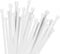 Hmrope 100pcs Cable Zip Ties White Heavy Duty 12 Inch, Premium Plastic Wire Ties Clear with 50 Pounds Tensile Strength, Self-Locking Nylon White Zip Ties for Indoor and Outdoor