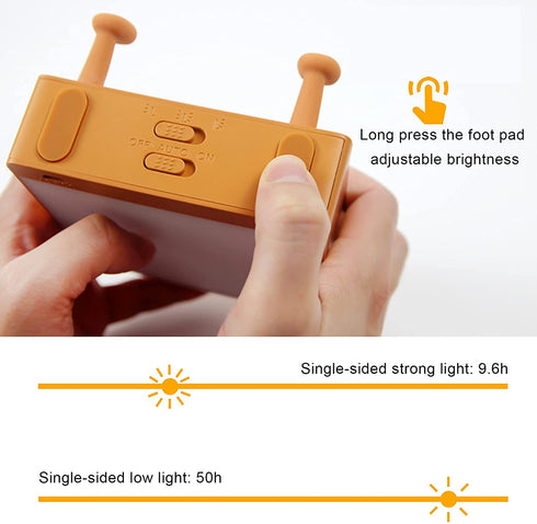 QANYI Cute Night Light Toast Bread LED Night lamp with Rechargeable and Timer, Portable Bedroom Bedside Bed lamp Birthday Gifts Ideas for Tween Teenage Teenager Teen Girls Boys Women