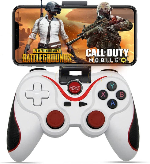 Mobile Game Controller for Android, Megadream Wireless Key Mapping Joystick Gamepad for Call of Duty & PUBG Mobile & More, Compatible for Samsung Galaxy LG HTC Other Phone Tablet, Not for iOS
