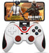 Mobile Game Controller for Android, Megadream Wireless Key Mapping Joystick Gamepad for Call of Duty & PUBG Mobile & More, Compatible for Samsung Galaxy LG HTC Other Phone Tablet, Not for iOS
