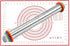 Rolling Pin with Thickness Rings and Pastry Mat for Baking Cookie Chapati Fondant Dough Pastry Pizza Pie Crust, Stainless Steel Roller Pin, Red Mat