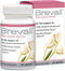Barlean's Brevail Women's Health Supplement with Plant Lignan Extract - Non-GMO, Soy-Free, Vegan - 30 Capsules