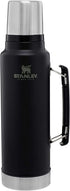 Stanley Classic Vacuum Insulated Wide Mouth Bottle, 1.5 qt - BPA-Free 18/8 Stainless Steel Thermos for Cold & Hot Beverages Keeps Liquid Hot or Cold for Up to 24 Hours