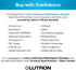 Lutron, White Diva C.L Dimmer for Dimmable LED, Halogen and Incandescent Bulbs, Single-Pole or 3-Way, DVCL-153P-WH, 1 pack
