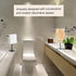 Modern Portable Hand Towel Holder Stand for Bathroom Stainless Steel countertop Towel Rack Stand Brushed Matte Black Free Standing Towel Bar Rack for Kitchen Toilet (Brushed, Stand)