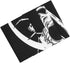 Skull Tapestry Skeleton Tapestry Gothic Tapestry Human Heart Tapestry Snake Moon Phase Tapestry Black and White Tapestry Wall Hanging for Room(59.1 x 82.7 inches)