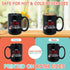 Crime Comedy Coffee Mug 15 oz Black, Funny Sarcastic Weekly Podcast for Women