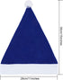 URATOT 16 Pack Christmas Non-Woven Santa Hats for Christmas Costumes Decoration