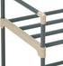 Home-Complete Storage Rack 2-Tier Organizer for Closet, Bathroom, Entryway Shoe Shelf Holds 12 Pair Sneakers, Heels, Boots, Gray and White