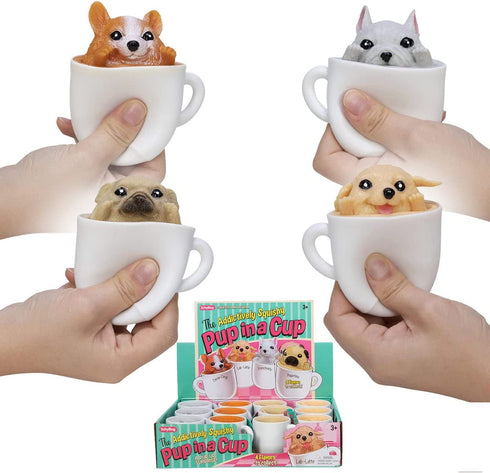 Schylling Pup in A Cup Toy, 1 EA