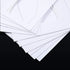 24 Pieces Picture Mats Set, Including 12 Pre-Cut White Photo Frame Mats and 12 White Core Bevel Cutting Mat Boards for 5 x 7, 8 x 10, 11 x 14 Inch Pictures
