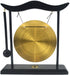 Feng Shui Brass Gong Desktop Zen Art for Fortune + Free Red String Bracelet H1301