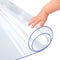 PoPoTo New Clear Plastic Tablecloth Cover Protector for Dining Room Table 16x32 Inch Desk Protector Mat Clear Vinyl Table Pad Protector Desk Pads Mats Wood Furniture Protective for Tabletop Countertop