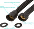 TRIPHIL Kink-free Shower Hoses Extra-long for Handheld Showerhead Hose Replacement Flexible Metal Shower Tube Extension Anti-twist 2 Brass Connectors Stainless Steel Sleeve Oil Rubbed Bronze 79 Inch