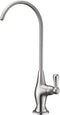 RULIA, Drinking Water Faucet,Water Filtration Faucet,Drinking Water Purifier Faucet, Kitchen Water Filter Faucet, Brushed Nickel, Stainless Steel, RB1032