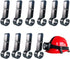 10 Pcs Helmet Clips for Headlamp,Headlamp Hook,hard hat Light Clip,Helmet Clip,Hard Hat Accessory Easily Mount Headlamp on Narrow-Edged Helmet