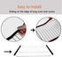Oven Rack Shields - 4 Pack Heat Resistant Silicone Oven Rack Cover 14 inches Long Oven Rack Edge Protector, Protect Against Burns and Scars (Black)