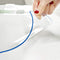 Square Tablecloth Protector 24 x 24 Inch Clear Desk Cover Protector 1.5 mm Thick Plastic Table Pad Mat Wooden Table Protector Desk Protector for End Table Night Stand Tea Table Kids and Student Desk