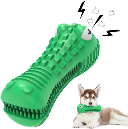 AIMPIRE Dog Toy Dog Chew Toys for Aggressive Chewers Large Breed Medium Large Dog Toy Tough Dog Toy Almost Indestructible Dog Teething Toys