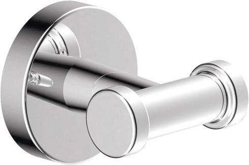 Symmons 353DRH Dia Wall-Mounted Double Robe Hook in Polished Chrome