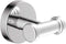 Symmons 353DRH Dia Wall-Mounted Double Robe Hook in Polished Chrome