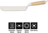 ROCKURWOK Japanese Omelette Pan Nonstick Tamagoyaki Egg Pan, Rectangle Egg Frying Pan, 7? x 5?, White