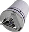 Culligan FM-25R Faucet-Mount Replacement Water Filter Cartridge, 200 Gallon, Chrome