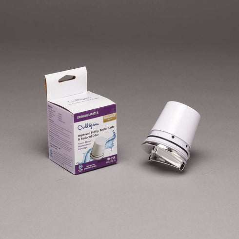 Culligan FM-25R Faucet-Mount Replacement Water Filter Cartridge, 200 Gallon, Chrome