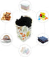Laundry Hamper Bucket Cute Woodland Animals Trees Mushrooms Berries Collapses Laundry Basket Washing Bin for Home Organizer Nursery Storage Baby Hamper Kids Room