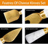 4PCs Gold Cheese Knife Spreader Set with Marble Handle, Cute Cheese Knives Cutter Slicer for Marble Cheese Board, Spatula for Cheese Board Accessories, Gift for Party, Holiday, Weddings - Gold
