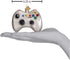 Old World Christmas Ornaments: Video Game Controller Glass Blown Ornaments for Christmas Tree (44094), Glitter Multi